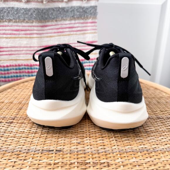 ASICS GT-2000 13 Black White Road-Running Sneakers Women’s Size 8.5 Wide - Picture 5 of 8